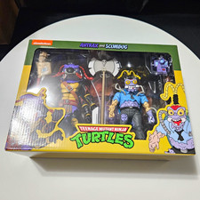 Nickelodeon TMNT Antrax & Scumbug Boxed Action Figure Set 2021 picture