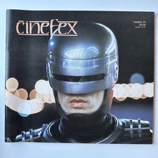 Cinefex Magazine November 1987 No. 32 RoboCop Near Mint NM picture