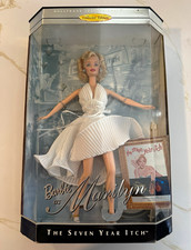 Mattel Barbie as Marilyn Monroe Seven Year Itch Collector Doll 1997 MPN 17155 picture
