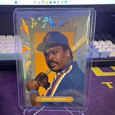 Leaf 1993 Donruss The Elite Series Eddie Murray Mets #21 Serial #02077/10000 picture
