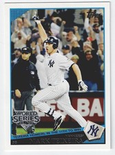 2009 Topps New York Yankees World Series Champions Team Set *You Pick From List* picture