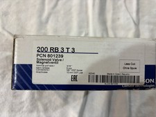 New QTY:1 200RB 3T3T Solenoid Valve PCN 801239  (solder 3/8) picture