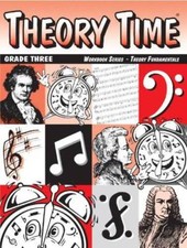 Theory Time: Workbook Series - Theory Fundamentals Grade Three - GOOD picture