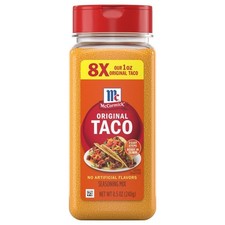 McCormick Original Taco Seasoning Mix, 8.5 oz Bottle picture