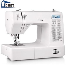 Electric Sewing Machine Multifunction Computerized Embroidery Household Portable picture