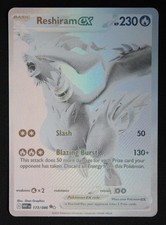 Reshiram ex 173/086 Secret Rare – White Flare – 230 HP – Fire – NM Condition picture