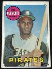 1969 Topps - Roberto Clemente #50 **VG-EX** GREAT COLOR/NO CREASES picture
