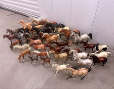 Lot of 37 Breyer Model Horses Traditional Classic Stablemates Retired Vintage picture
