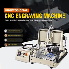 4 Axis 6040 CNC Router Engraver 3D Cutter Milling Drill Engraving Machine 1500W picture