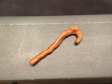 Star Wars Vintage 1980 Yoda M2 LIGHT BROWN CANE GIMER STICK Staff *NO REPRO picture