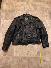 vintage Motorcycle Jacket From The Late 70S /80sStill In Super Good Condition picture