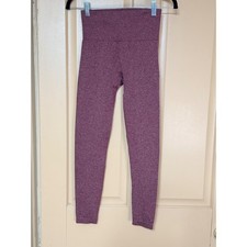 Paragon Fitwear High Waisted Seamless Leggings Heathered Plum Purple Marl Small picture