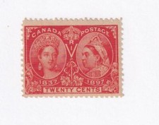CANADA # 59 FVF-MNH 20cts JUBILEE CAT VALUE $450 (KIMSS30STAMPSPAGE) picture