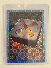 #15, Katanga Cross, Blue Topaz, 28 of 199, Cardsmith Currency Series 5 picture