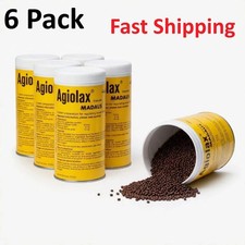 6 Pack Madaus AGIOLAX granules 250g Made in Germany Fast Shipping picture