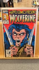 MARVEL COMICS PRESENTS WOLVERINE #93 VF+ NM- COMIC BOOK 1991 picture