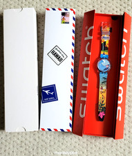 NIB Swatch Hawaii Exclusive Destination Watch Pau Hana Time GZ339 picture