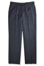 Brooks Brothers Mens Charcoal Grey Regent Fit Wool Blend Pants 34W x 34L BB-4653 picture