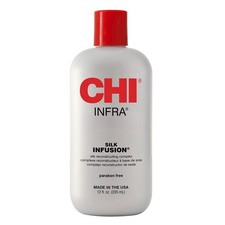 CHI Infra Silk Infusion, Silk Reconstructing Leave-In Hair Treatment, 12 Oz picture
