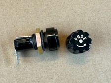 NOS Vintage Littelfuse Fuse Holder 1960s Bayonet-style for tube guitar amp (Qty) picture
