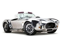 1965 FORD AC SHELBY 427 COBRA VINTAGE CAR | POSTER 24 X 36 INCH | Awesome picture