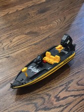 Ertl Triton Caterpilla Ward Burton Bass Fishing Boat - See Pictures & Read  picture
