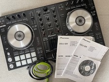 Pioneer DDJ-SR Serato DJ Controller 2-Channel 4-Deck USB Cables Tested Working picture
