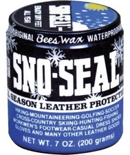 Atsko Sno-Seal Original Beeswax Waterproofer 7 oz - Rain, Snow & Salt Protection picture