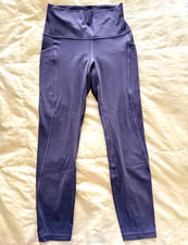 Lululemon Wunder Purple Pocket Leggings W’s Size 8 $45  picture
