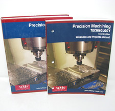 Precision Machining Technology Second Edition Textbook, Work Book NIMS Hillwig picture