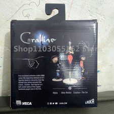NECA Coraline and the Secret Door 3PCS Action Figure Set Movie Collectible Toy picture