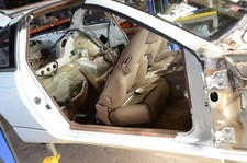 91-96 Nissan 300ZX 2+2 Coupe Passenger Right Side Rocker Panel Cut picture