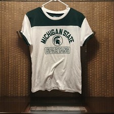 Blue 84 Michigan State Women’s Short Sleeve T Shirt Size M picture