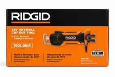 RIDGID R84730B 18V Cordless Drywall Cut-Out Tool 28000RPM Tool Only LED picture