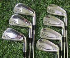 New Srixon ZXi5 iron set, 4-PW, Dynamic Gold Mid 115 S300, Steel, Stiff, Std. picture