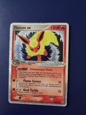 Pokémon TCG Flareon ex 108/113 EX Delta Species Holo Rare 2005 (HP) picture