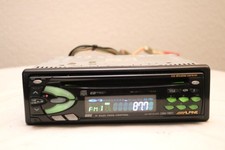 Alpine CDM-7857  High Power Vintage/Old School Excellent condition picture