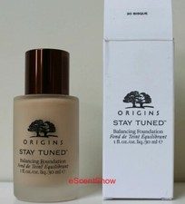 ORIGINS STAY TUNED BALANCING FOUNDATION LIQUID MAKEUP 1 OZ / 30 ML F/S NIB picture