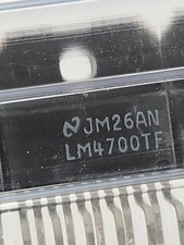 National Semiconductor LM4700TF 30W Overture Audio Power Amplifier IC Lot 15pcs picture