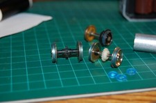 TRACTION TIRE Ho Scale Tyco, Diesel  SuperTrac Hong Kong Drives PowerTourque 10 picture