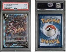 Giratina V (Alternate Full Art) 186/196 Swsh11: Lost Origin Holo picture
