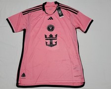 Adidas Official Mens Inter Miami CF Home Authentic Jersey IU0189  SZ Large picture