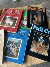 1979 Full Cry Coon And Tree Hound Vintage Magazines 11 Issues picture