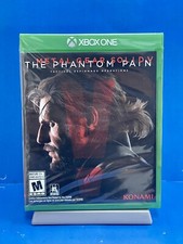 Metal Gear Solid V: The Phantom Pain Xbox One, US Microsoft Brand New & Sealed picture