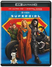 Supergirl 4K UHD Blu-ray NEW picture