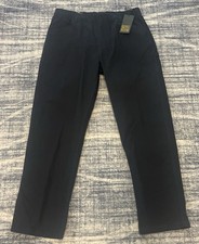 Rvca Navy Blue Dayshift Collection Work Pants Mens Sz Large NWT picture
