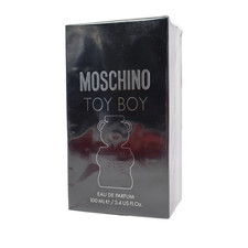 Moschino Toy Boy Eau de Parfum, Woody Spicy Fragrance for Men w/Rose Spice 3.4oz picture
