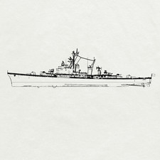 MRY-SFW SSC245 1/350 Mitscher-class Mitscher Destroyer Leader DL-2 1954 Military picture