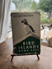 1st vtg MAINE ornithology - BIRD ISLAND DOWN EAST Hog Seal Monhegan Bar Harbor  picture