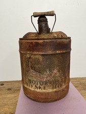 Vintage GC Penn Oil Company 5 Gallon Can picture